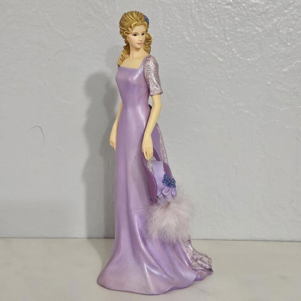 2/$50 Thomas Kinkade Thoughtful Friend Figurine #0107A – 2009 Hamilton